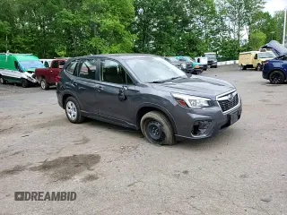 2020 Subaru Forester z VIN JF2SKAAC7LH462659, wystawiony jako Copart lot #57555265 z przebiegiem 78 507 mil mil oraz Szkoda całkowita • Salvage title. Historia ofert i sprzedaży dostępna na DreamBid. Obrazek 14.