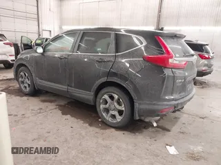 2019 Honda CR-V EX with VIN 5J6RW2H53KA021689, listed as a IAAI auction lot 41345252 with 101,321 mi miles. Bid and sale history available at carsss.com. Image 3.