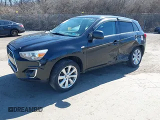 2014 Mitsubishi Outlander SE z VIN 4A4AR4AU0EE031142, wystawiony jako IAAI lot #41859365 z przebiegiem 284 006 mil mil oraz . Historia ofert i sprzedaży dostępna na DreamBid. Obrazek 2.