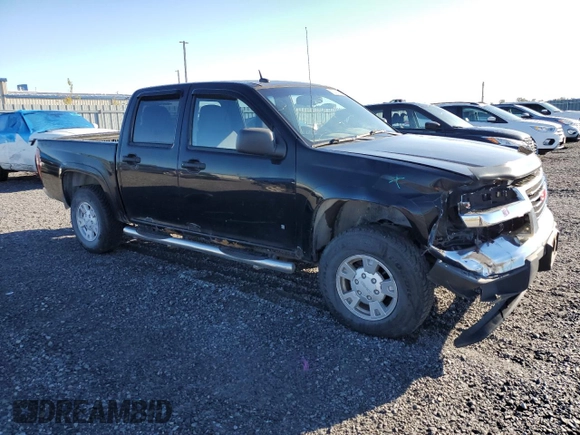 2008 GMC Canyon SLE1 with VIN 1GTDT33E488211443, listed as a Copart auction lot 72231844 with 333,981 mi miles and Clean Title. Bid and sale history available at carsss.com. Image 4.