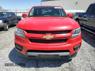 2017 Chevrolet Colorado 4WD WT with VIN 1GCGTBEN5H1280087, listed as a Copart auction lot 51442515 with 110,202 mi miles and Salvage title. Bid and sale history available at DreamBid. Image 5.