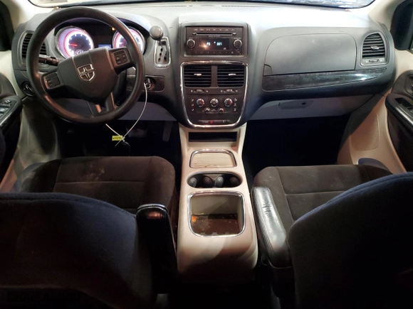 2013 Dodge Grand Caravan SXT with VIN 2C4RDGCG8DR592059, listed as a Copart auction lot 83429054 with 184,866 mi miles and Salvage Title. Bid and sale history available at carsss.com. Image 8.