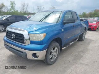 2007 Toyota Tundra SR5 with VIN 5TBBT54187S457414, listed as a IAAI auction lot 42170939 with 136,201 mi miles and . Bid and sale history available at DreamBid. Image 17.