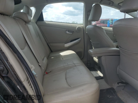 2011 Toyota Prius I with VIN JTDKN3DU2B5312822, listed as a Copart auction lot 54887265 with 107,439 mi miles and Salvage Title. Bid and sale history available at DreamBid. Image 11.