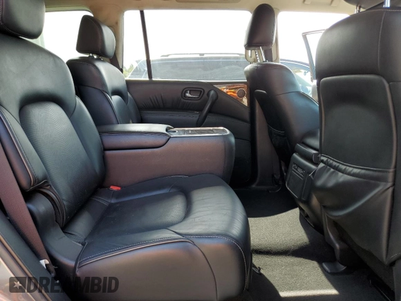 2017 Infiniti QX80 with VIN JN8AZ2NE1H9154321, listed as a Copart auction lot 54589335 with Not provided miles and Clean title. Bid and sale history available at DreamBid. Image 11.