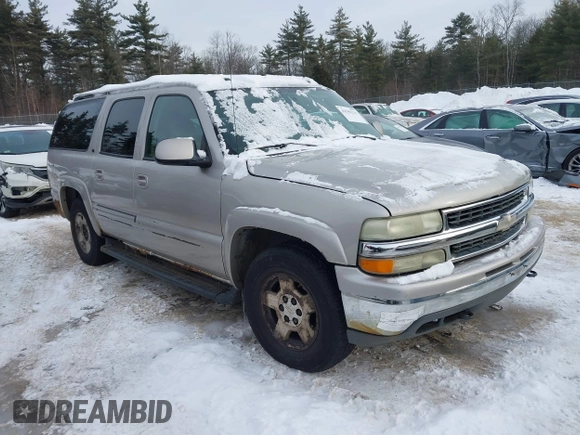 2005 Chevrolet Suburban LT with VIN 3GNFK16Z75G159642, listed as a IAAI auction lot 41541211 with 184,752 mi miles and . Bid and sale history available at DreamBid. Image 1.
