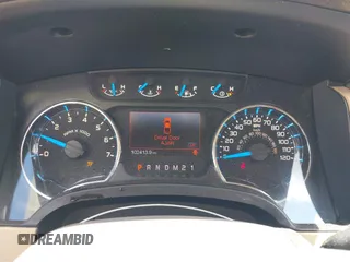 2013 Ford F-150 XL with VIN 1FTFW1CF0DKF09613, listed as a IAAI auction lot 42416505 with 102,413 mi miles and . Bid and sale history available at DreamBid. Image 7.