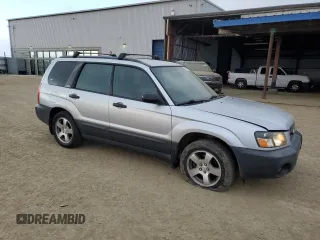 2003 Subaru Forester X with VIN JF1SG63643H733140, listed as a Copart auction lot 43402255 with 256,942 mi miles and Salvage Title. Bid and sale history available at carsss.com. Image 4.