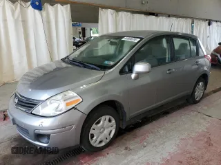 2011 Nissan Versa S with VIN 3N1BC1CP7BL409393, listed as a Copart auction lot 60806585 with 147,149 mi miles and Salvage title. Bid and sale history available at DreamBid. Image 1.