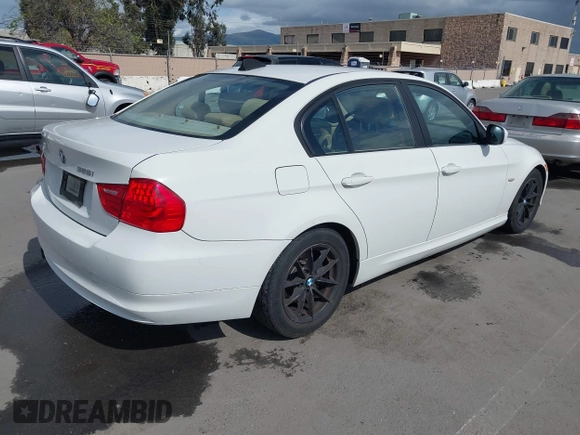 2010 BMW 3 Series 328i with VIN WBAPH5G51ANM35343, listed as a IAAI auction lot 41945719 with 139,990 mi miles and . Bid and sale history available at DreamBid. Image 4.