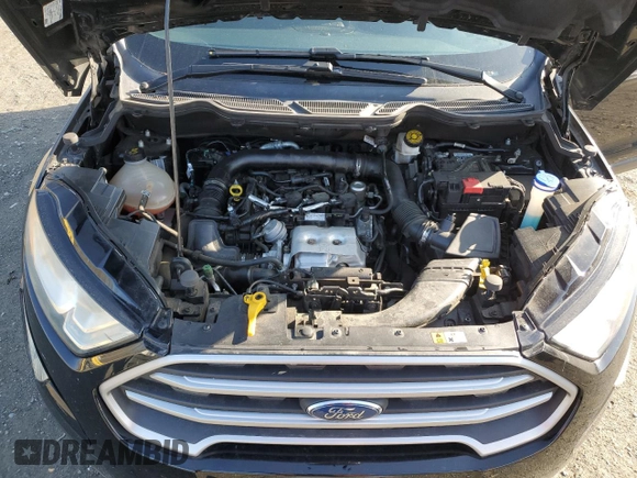 2018 Ford EcoSport SE with VIN MAJ3P1TE4JC201718, listed as a Copart auction lot 50917485 with 88,047 mi miles and Salvage Title. Bid and sale history available at DreamBid. Image 12.