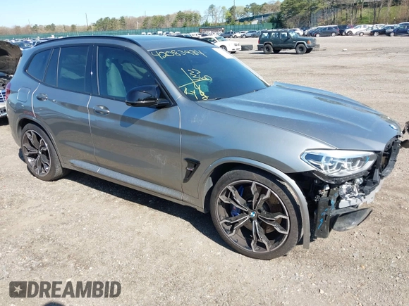2021 BMW X3 M с VIN 5YMTS0C05M9H17198, выставлен на аукционе IAAI как лот 42083934 с пробегом 50 749 миль миль и . История ставок и продаж доступна на DreamBid. Изображение 1.