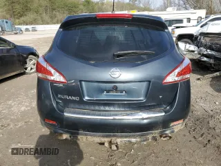 2011 Nissan Murano LE with VIN JN8AZ1MU3BW060307, listed as a Copart auction lot 51498945 with Not Provided miles and Salvage Title. Bid and sale history available at carsss.com. Image 6.