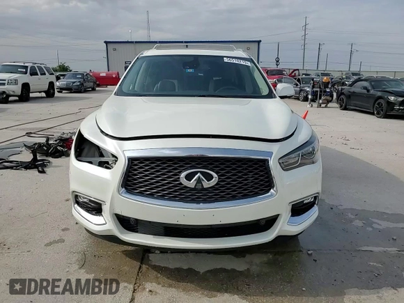 2020 Infiniti QX60 Luxe с VIN 5N1DL0MN2LC547283, выставлен на аукционе Copart как лот 56510215 с пробегом 37 872 миль миль и Списание • Salvage title. История ставок и продаж доступна на DreamBid. Изображение 15.