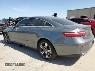 2018 Mercedes-Benz E 400 with VIN WDD1J6FB4JF020561, listed as a Copart auction lot 49998225 with 50,493 mi miles and Salvage Title. Bid and sale history available at DreamBid. Image 2.