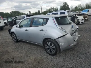 2013 Nissan LEAF SL with VIN 1N4AZ0CP1DC408021, listed as a Copart auction lot 58260915 with 111,310 mi miles and Salvage title. Bid and sale history available at DreamBid. Image 2.