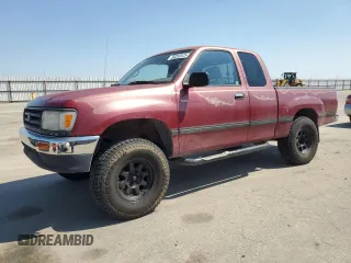 1996 Toyota T100 DX with VIN JT4UN22DXT0016922, listed as a Copart auction lot 50256525 with 237,837 mi miles and Salvage Title. Bid and sale history available at carsss.com. Image 1.
