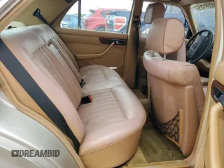 1984 Mercedes-Benz 300 with VIN WDBCB20B7EA028754, listed as a Copart auction lot 50339135 with 152,033 mi miles and Salvage Title. Bid and sale history available at DreamBid. Image 10.