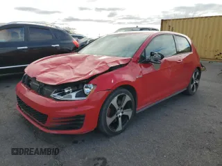 2016 Volkswagen Golf GTI S with VIN 3VWYT7AU8GM059452, listed as a Copart auction lot 48805355 with 202,711 mi miles and Clean Title. Bid and sale history available at carsss.com. Image 1.