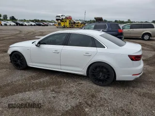 2019 Audi A4 Prestige with VIN WAUFNAF4XKA009696, listed as a Copart auction lot 67806564 with 118,352 mi miles and Clean Title. Bid and sale history available at carsss.com. Image 2.