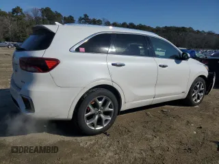 2019 Kia Sorento SX Limited with VIN 5XYPKDA51KG536785, listed as a Copart auction lot 41959205 with 71,290 mi miles and Salvage Title. Bid and sale history available at carsss.com. Image 3.