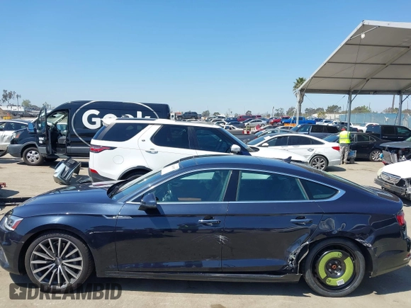 2018 Audi A5 Sportback Premium Plus с VIN WAUBNCF58JA119812, выставлен на аукционе IAAI как лот 42001597 с пробегом 55 396 миль миль и . История ставок и продаж доступна на DreamBid. Изображение 14.