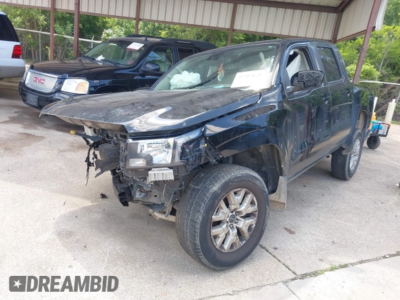 2022 Nissan Frontier SV with VIN 1N6ED1EJ8NN694882, listed as a IAAI auction lot 42382621 with Not provided miles and . Bid and sale history available at DreamBid. Image 17.