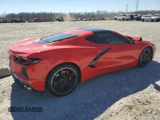 2020 Chevrolet Corvette 1LT z VIN 1G1Y62D49L5108899, wystawiony jako Copart lot #47392495 z przebiegiem 61 423 mil mil oraz Szkoda całkowita • Salvage title. Historia ofert i sprzedaży dostępna na DreamBid. Obrazek 3.