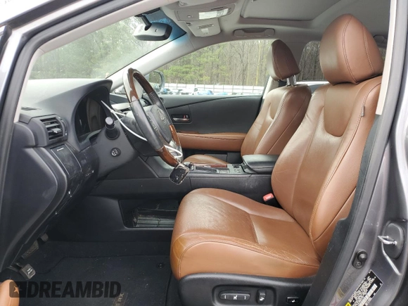 2013 Lexus RX 350 with VIN 2T2ZK1BA3DC121738, listed as a Copart auction lot 43730285 with 165,522 mi miles and Salvage Title. Bid and sale history available at DreamBid. Image 7.