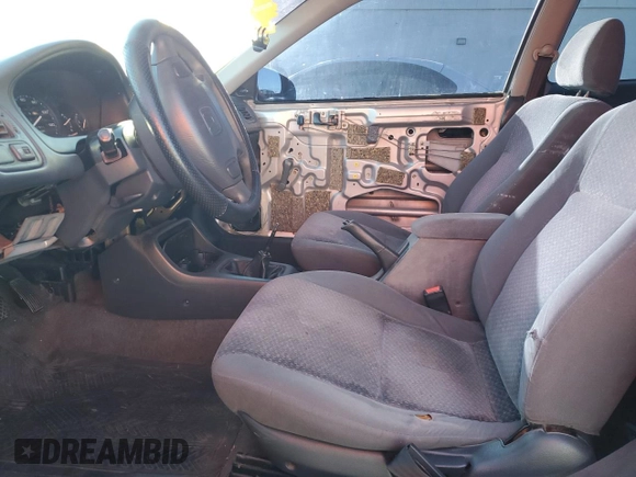 1998 Honda Civic DX with VIN 1HGEJ6123WL024484, listed as a Copart auction lot 79859564 with 211,371 mi miles and Salvage Title. Bid and sale history available at carsss.com. Image 7.