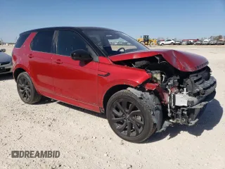 2021 Land Rover Discovery Sport SE R-Dynamic with VIN SALCL2FX5MH898468, listed as a Copart auction lot 86905244 with 47,973 mi miles and Salvage Title. Bid and sale history available at carsss.com. Image 4.