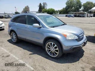 2007 Honda CR-V EX-L z VIN JHLRE48797C081268, wystawiony jako Copart lot #60927475 z przebiegiem 151 149 mil mil oraz Szkoda całkowita • Salvage title. Historia ofert i sprzedaży dostępna na DreamBid. Obrazek 4.