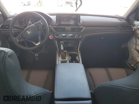 2020 Honda Accord EX z VIN 1HGCV1F42LA096809, wystawiony jako Copart lot #62308565 z przebiegiem 88 866 mil mil oraz Szkoda całkowita • Salvage title. Historia ofert i sprzedaży dostępna na DreamBid. Obrazek 8.