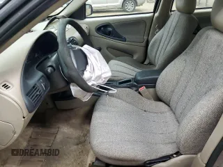 2003 Chevrolet Cavalier with VIN 1G1JC52F037117575, listed as a Copart auction lot 72613074 with 0 mi miles and Salvage Title. Bid and sale history available at carsss.com. Image 7.