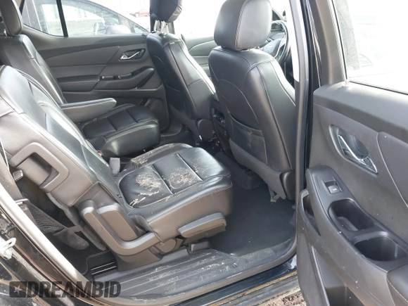 2018 Chevrolet Traverse LT z VIN 1GNEVHKWXJJ199472, wystawiony jako IAAI lot #41499911 z przebiegiem 129 127 mil mil oraz . Historia ofert i sprzedaży dostępna na DreamBid. Obrazek 8.