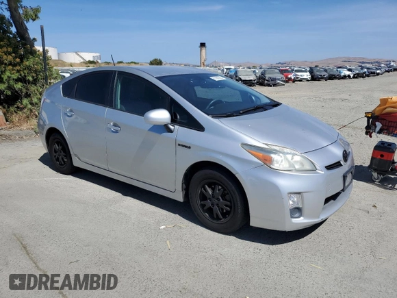 2011 Toyota Prius I with VIN JTDKN3DU4B0250126, listed as a Copart auction lot 61866925 with 227,467 mi miles and Clean title. Bid and sale history available at DreamBid. Image 4.