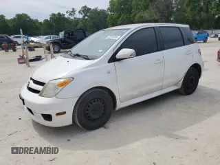 2006 Scion xA with VIN JTKKT624060157760, listed as a Copart auction lot 53782385 with 185,386 mi miles and Salvage Title. Bid and sale history available at carsss.com. Image 1.