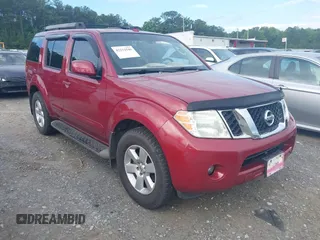 2008 Nissan Pathfinder LE with VIN 5N1AR18U38C632388, listed as a IAAI auction lot 42252546 with 256,995 mi miles and . Bid and sale history available at DreamBid. Image 1.