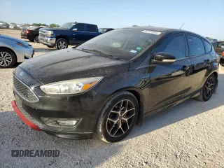2015 Ford Focus SE with VIN 1FADP3K27FL314500, listed as a Copart auction lot 52727255 with 92,540 mi miles and Clean Title. Bid and sale history available at carsss.com. Image 1.