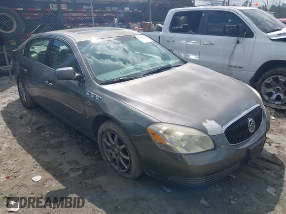2008 Buick Lucerne CXL with VIN 1G4HD57278U146472, listed as a IAAI auction lot 41787332 with 117,246 mi miles and . Bid and sale history available at DreamBid. Image 1.