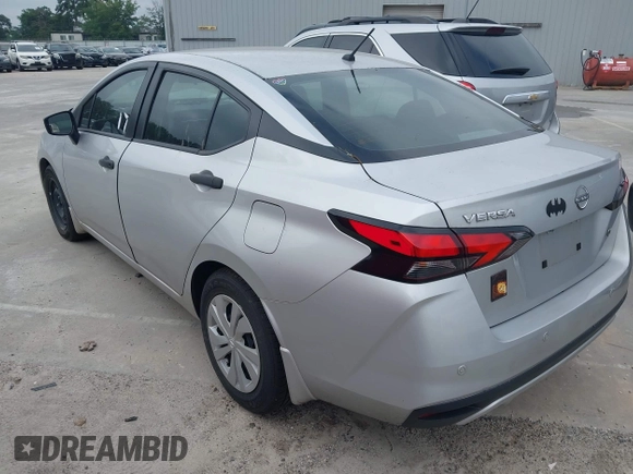 2023 Nissan Versa S with VIN 3N1CN8DV6PL846006, listed as a IAAI auction lot 42641881 with 47,993 mi miles and . Bid and sale history available at DreamBid. Image 3.