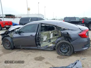 2017 Honda Civic Sedan LX with VIN 2HGFC2F63HH563674, listed as a IAAI auction lot 41633602 with 1 mi miles. Bid and sale history available at carsss.com. Image 15.