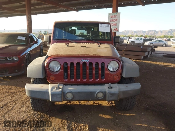 2008 Jeep Wrangler X with VIN 1J4FA24198L652934, listed as a IAAI auction lot 42573693 with 99,218 mi miles and . Bid and sale history available at DreamBid. Image 12.