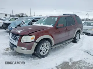 2009 Ford Explorer Eddie Bauer with VIN 1FMEU64E69UA37946, listed as a IAAI auction lot 41576594 with 149,354 mi miles and . Bid and sale history available at DreamBid. Image 20.