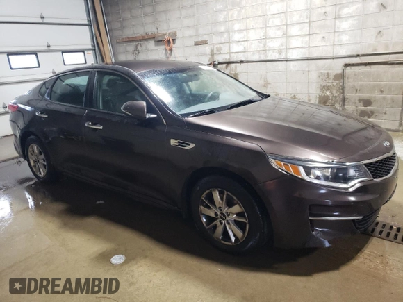 2018 Kia Optima LX with VIN KNAGT4L30J5239634, listed as a Copart auction lot 84121364 with 195,626 mi miles and Clean Title. Bid and sale history available at carsss.com. Image 4.