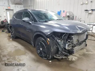 2021 Chevrolet Blazer LT с VIN 3GNKBHR46MS522760, выставлен на аукционе Copart как лот 89177745 с пробегом Не указан миль и Списание • Salvage title. История ставок и продаж доступна на DreamBid. Изображение 4.