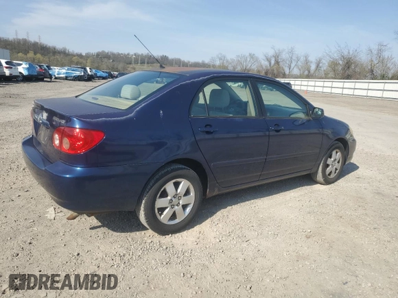 2005 Toyota Corolla CE with VIN 1NXBR30E65Z343807, listed as a Copart auction lot 53950965 with 95,260 mi miles and Clean Title. Bid and sale history available at DreamBid. Image 3.