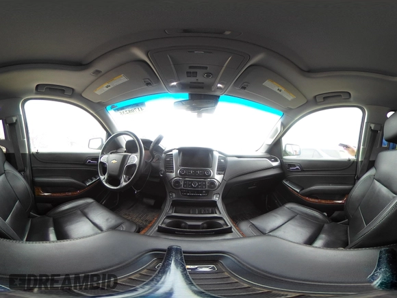 2016 Chevrolet Suburban LTZ with VIN 1GNSKJKC8GR133327, listed as a IAAI auction lot 41708235 with 78,099 mi miles. Bid and sale history available at carsss.com. Image 18.