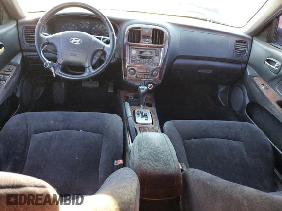 2002 Hyundai Sonata GLS with VIN KMHWF35H42A604233, listed as a Copart auction lot 65278644 with 145,700 mi miles and Salvage Title. Bid and sale history available at carsss.com. Image 8.