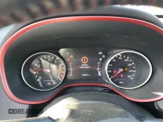 2019 Jeep Compass Trailhawk with VIN 3C4NJDDB5KT722026, listed as a Copart auction lot 52824885 with 105,727 mi miles and Salvage title. Bid and sale history available at DreamBid. Image 9.